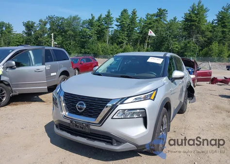 2021 Nissan Rogue Sv Intelligent Awd из США, поврежденный, VIN 5N1AT3BB9MC710316